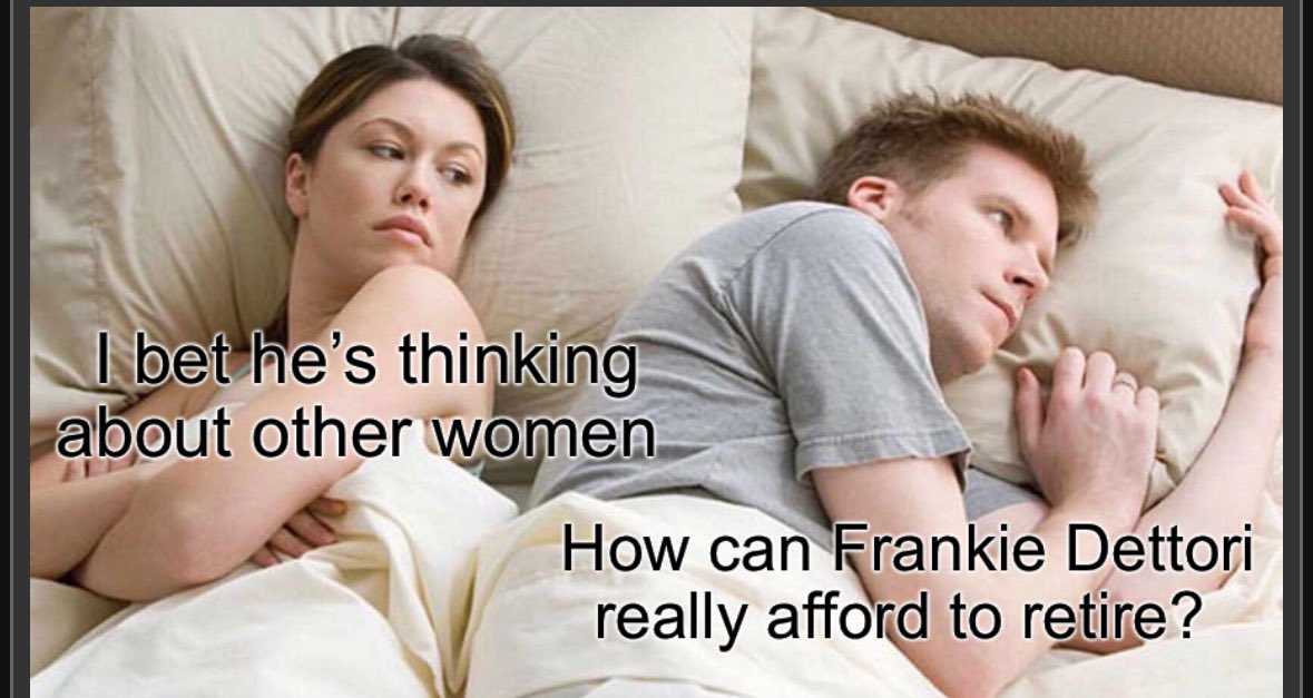 Happy Breeders Cup Eve.