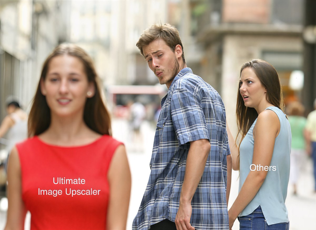 wavespeed_ai's tweet photo. 😂 No need to explain. The Ultimate Image Upscaler just ended the competition.
One click — from potato 🥔 to perfection 🖼️💥
Try it yourself 👉 https://t.co/Q5kygoEMFM
#WaveSpeedAI #AIUpscaler #ImageUpscale #8KImage #AItools https://t.co/O63lWZd2tV
