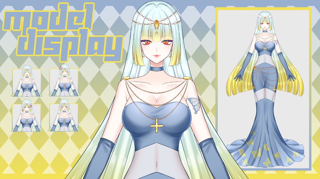 德洛拉Delora💙🧛🏻努力賺錢的佛系VT💵 tweet media
