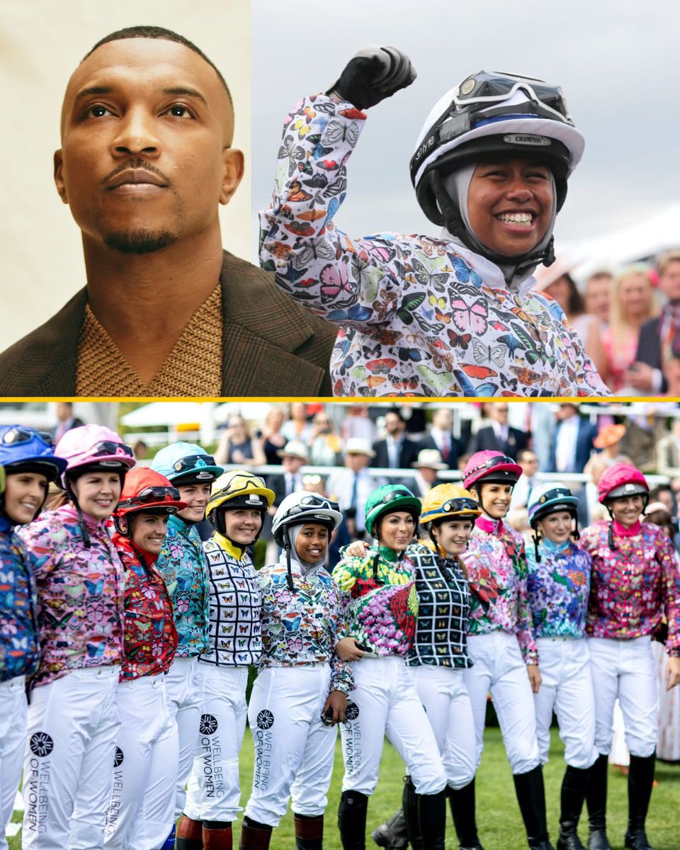 📽️ Khadijah — a new film directed by Top Boy star Ashley Walters, will tell the story of Khadijah Mellah, who made history at the 2019 Markel Magnolia Cup at the Qatar Goodwood Festival presented by Visit Qatar.

Khadijah’s journey in the sport continues to inspire a new