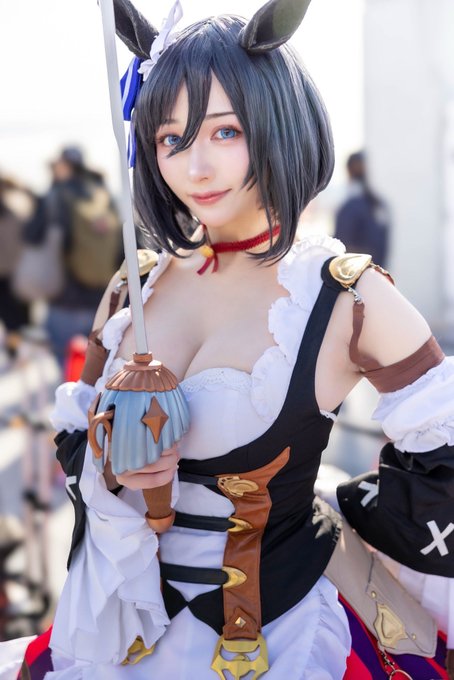 Twitterのコスプレ画像29