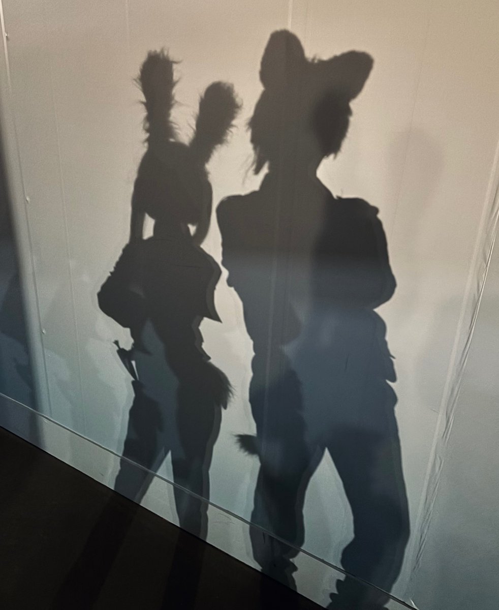 444god__'s tweet photo. あのさこれ無加工なんだけど影🐰と🦊すぎない、、？？？
骨格ニクジュディかも
#Dハロ仮装2025 https://t.co/cQVDusafGb