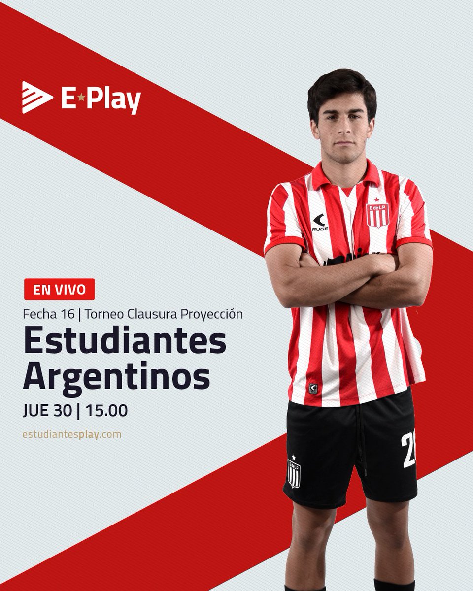 Estudiantes Play tweet media
