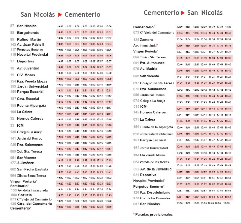 EmergenciaAvila's tweet image. Desde este 30 de octubre hasta el 2 de noviembre, se habilita dispositivo especial de aparcamiento y circulación en el entorno del cementerio de #Ávila

👮Sigue indicaciones de #PolicíaLocalAV
🚌Servicio especial de autobús 1 y 2 de noviembre
ℹ️avila.es/articles/emerg…