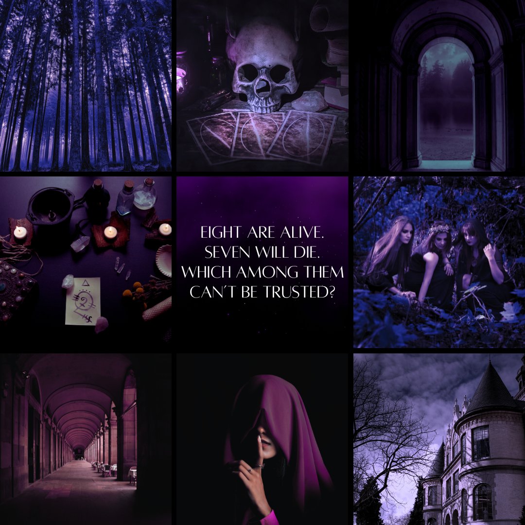 AGGGTM x PRETTY LITTLE LIARS x WHEN THE BONES SING

After unmasking a monster and surviving a murder attempt during her senior year, all Eliza wants is a normal college experience. But when the sorority she joins turns out to be a coven of witches, 'normal' isn't an