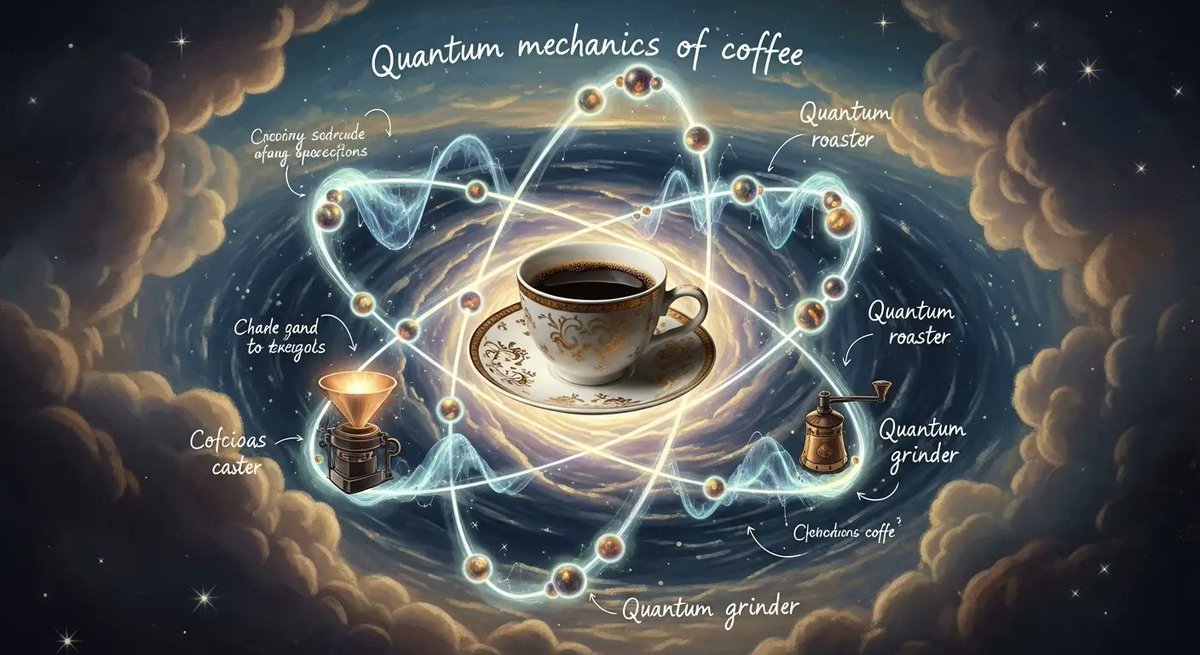 justanotherwp_'s tweet image. How to Make Coffee Using Quantum Mechanics #coffeelover #howtomakecoffee #quantummechanics #sciencehumor #unhelpfullifehacks 

justanotherwpsite.com/how-to-make-co…