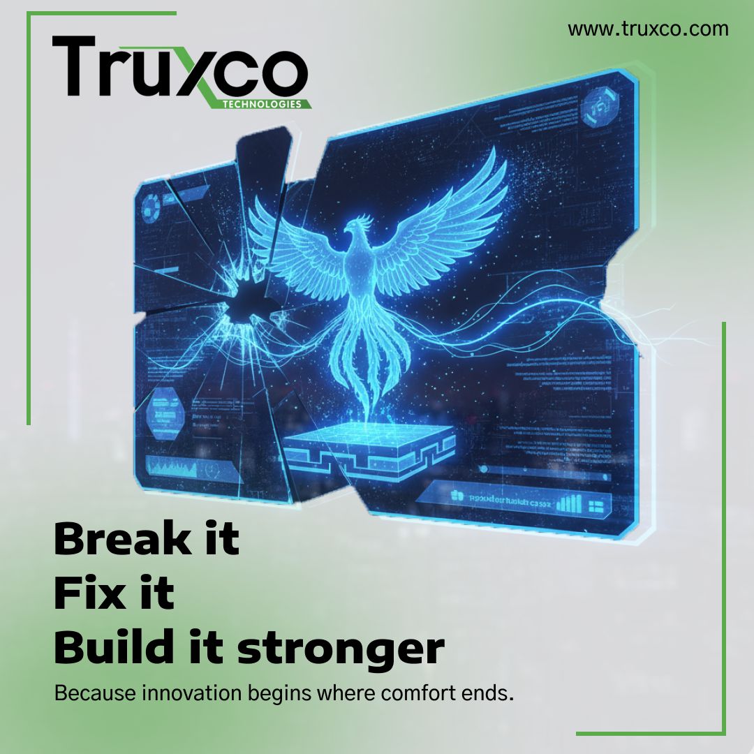 Truxco_it_tech's tweet image. Every crash teaches us how to rebuild smarter.
That’s how we grow at Truxco Technologies Pvt. Ltd. 🌱
 
 Let’s collaborate → 
 📞 +91-172-4090076
 📩 truxco@truxco.us
 🌐  truxco.com

#TruxcoTechnologies #InnovationMindset #TechLife #SmartEngineering #FutureTech