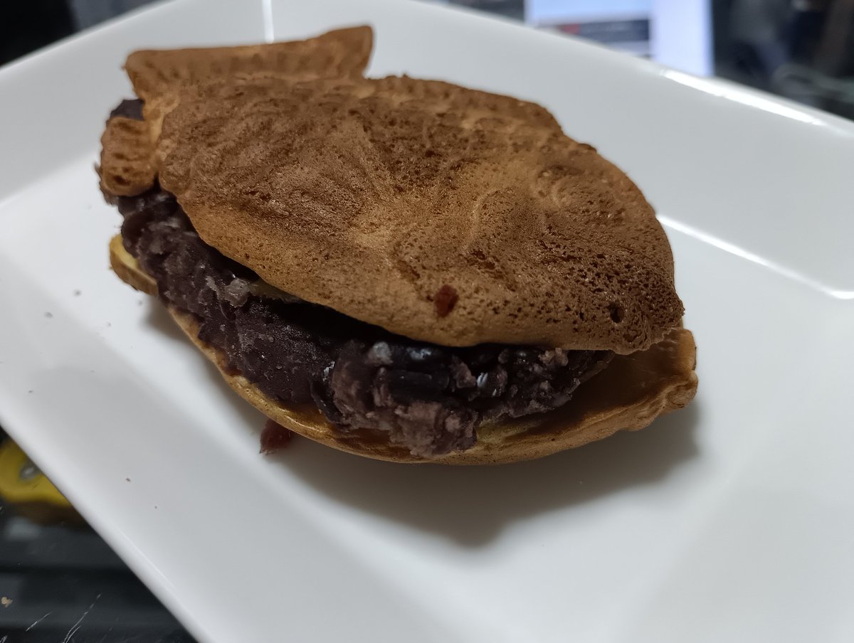 たい焼き　黒XL たい焼き 黒XL たい焼き