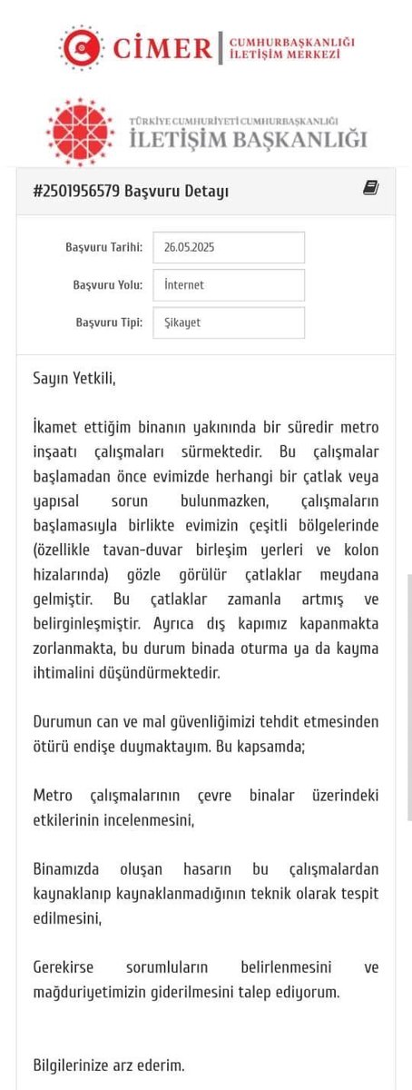 Gebze'de 4 kişiye mezar olan çöken binanın yanında oturan vatandaşlar, 5 ay önce konuyu CİMER’e bildirmiş. 

Vatandaşlar hiçbir adımın atılmadığını söylüyor. 

Dün 4 kişi hayatını kaybetti. 1 çocuk, ailesiz kadı.