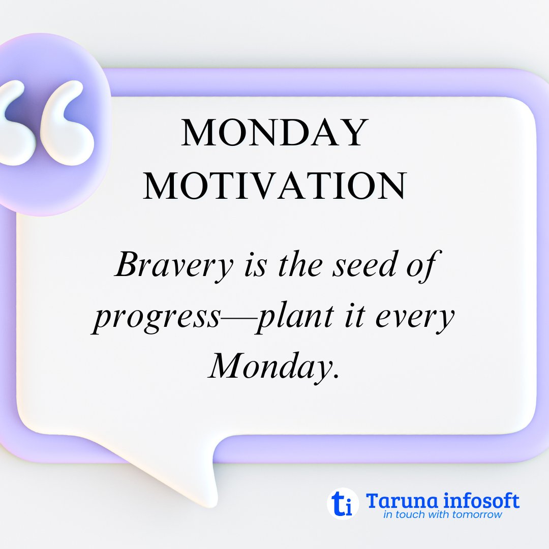 tarunainfosoft's tweet image. Monday Motivation
#mondaymotivation #mondaymood #mondayvibes #mondayblues #quotes #motivation #MondayMotivation
