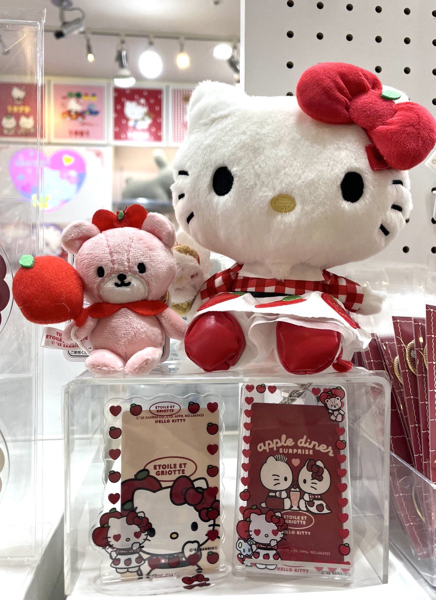 サンリオ Etoile et Griotte ぬいぐるみマスコット セット Etoile et Griotte (Women)/エトワール エ グリオット 【予約商品