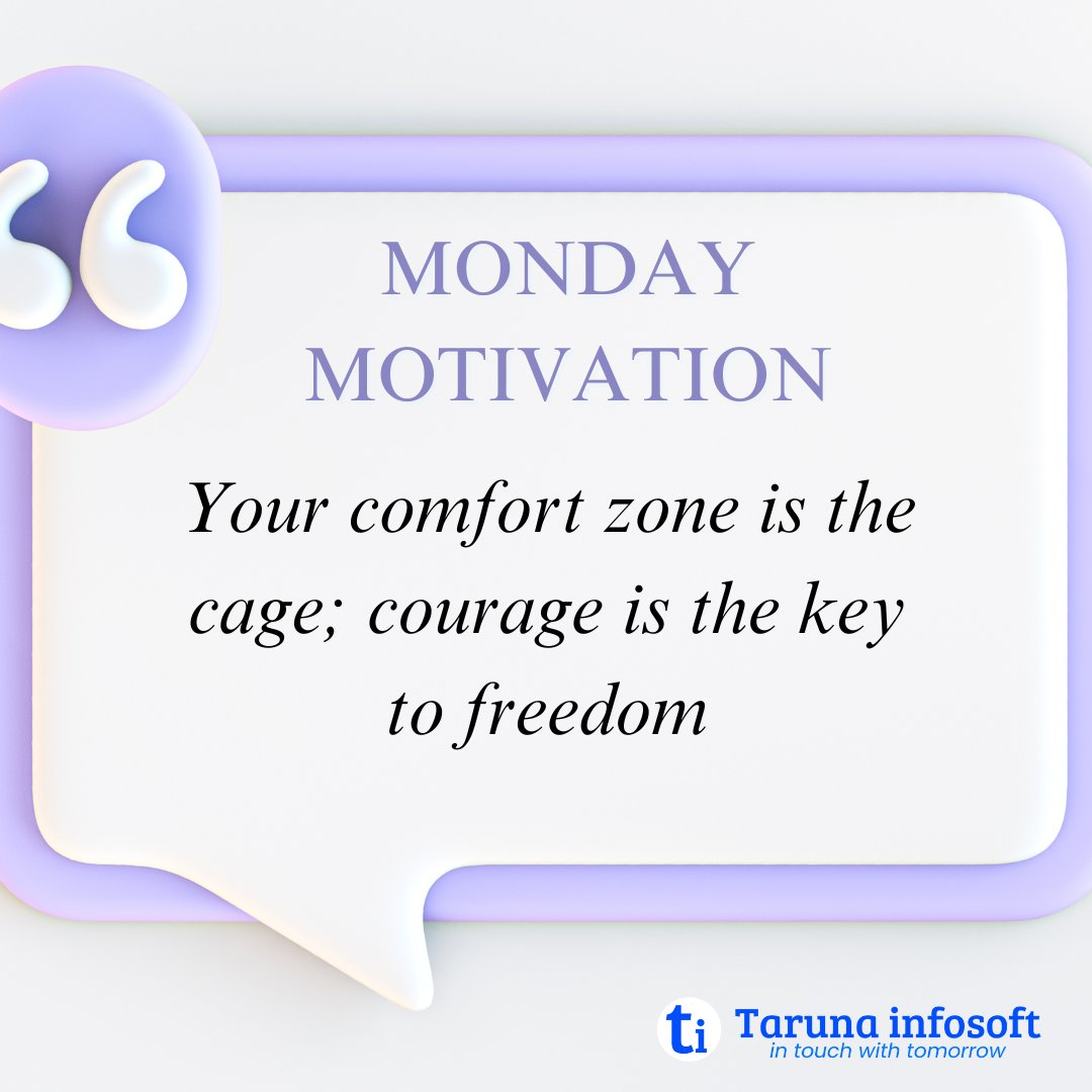 tarunainfosoft's tweet image. Monday Motivation
#mondaymotivation #mondaymood #mondayvibes #mondayblues #quotes #motivation #MondayMotivation
