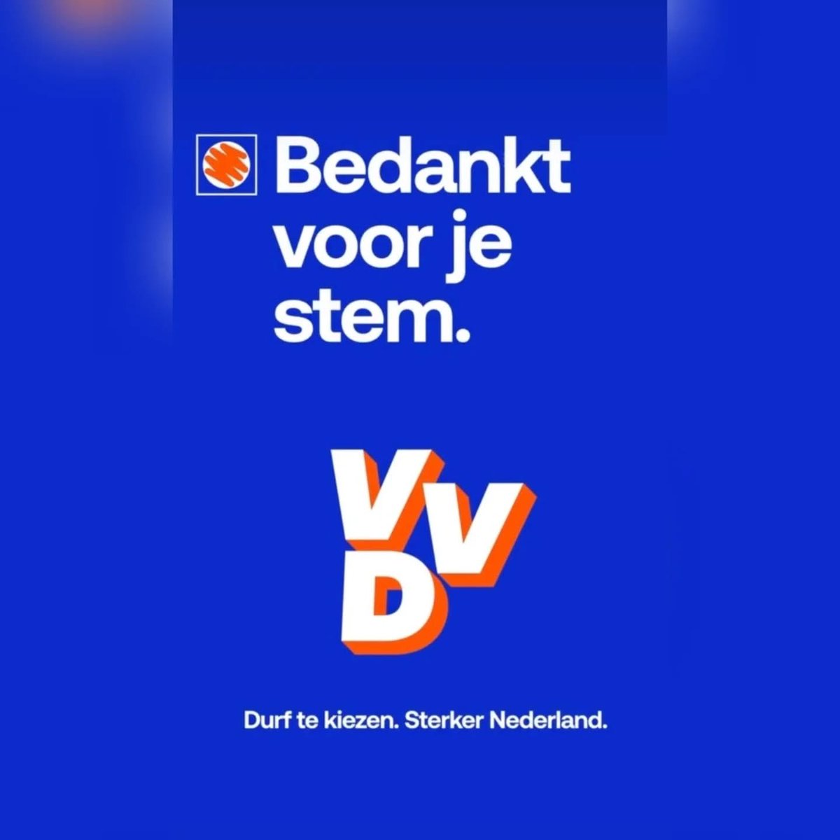 Dank aan alle VVD kiezers in #Tiel voor het vertrouwen! 

Wat een fantastisch resultaat….en 🍀 succes <a href="/VVD/">VVD</a>-fractie in Den Haag.