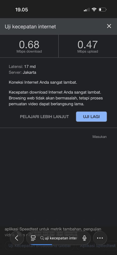 BebySax's tweet photo. @IndiHome Menurut anda apakah layak sebulan 200k dengan kecepatan seperti ini? https://t.co/bF6crkRkRC