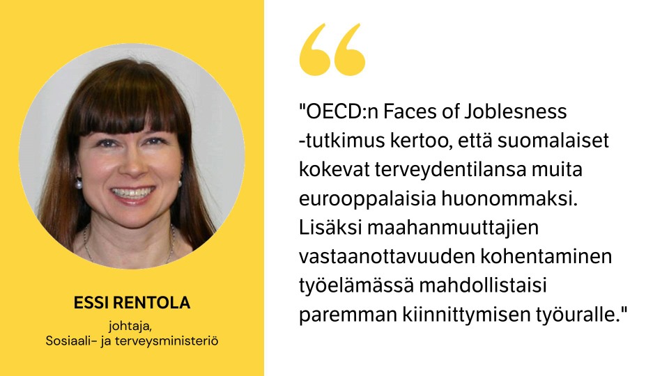Miksi osa nuorista kokee #työkyky'nsä yhä heikommaksi? Miten tukea työuria? Onko etuus- ja palvelujärjestelmä rikki? Näihin pureutuu Työurien pidentäminen – unohdettu haaste? -webinaari.
🗓️ 19.11. 
💬 Paneelissa mm. <a href="/EssiRentola/">Essi Rentola</a> <a href="/STM_Uutiset/">Sosiaali- ja terveysministeriö</a>  Tervetuloa! tela.fi/ajankohtaista/…