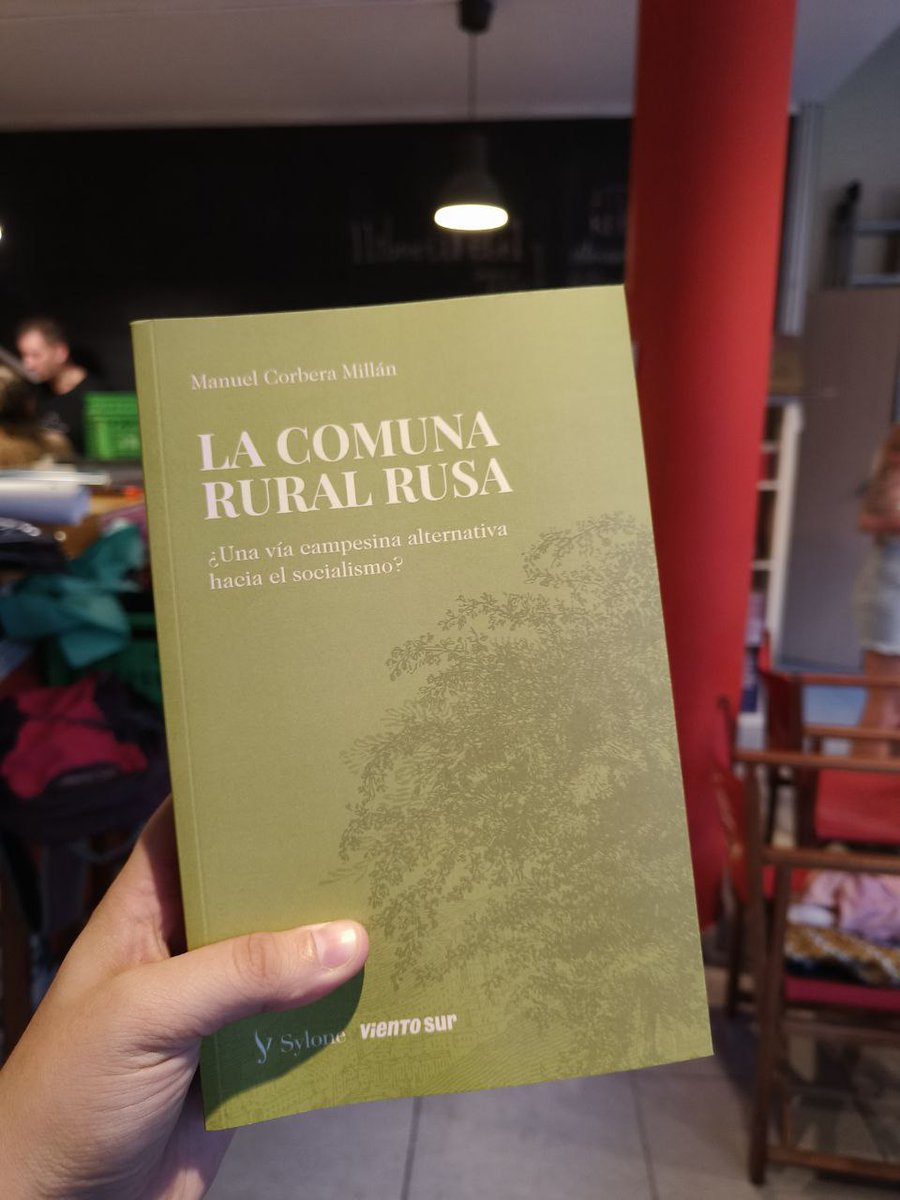 Mañana viernes 31 en la librería Vorágine de Santander a las 19:30h se presenta La comuna rural rusa, con su Manuel Corbera.

📚 sylone.org/la-comuna-rura…