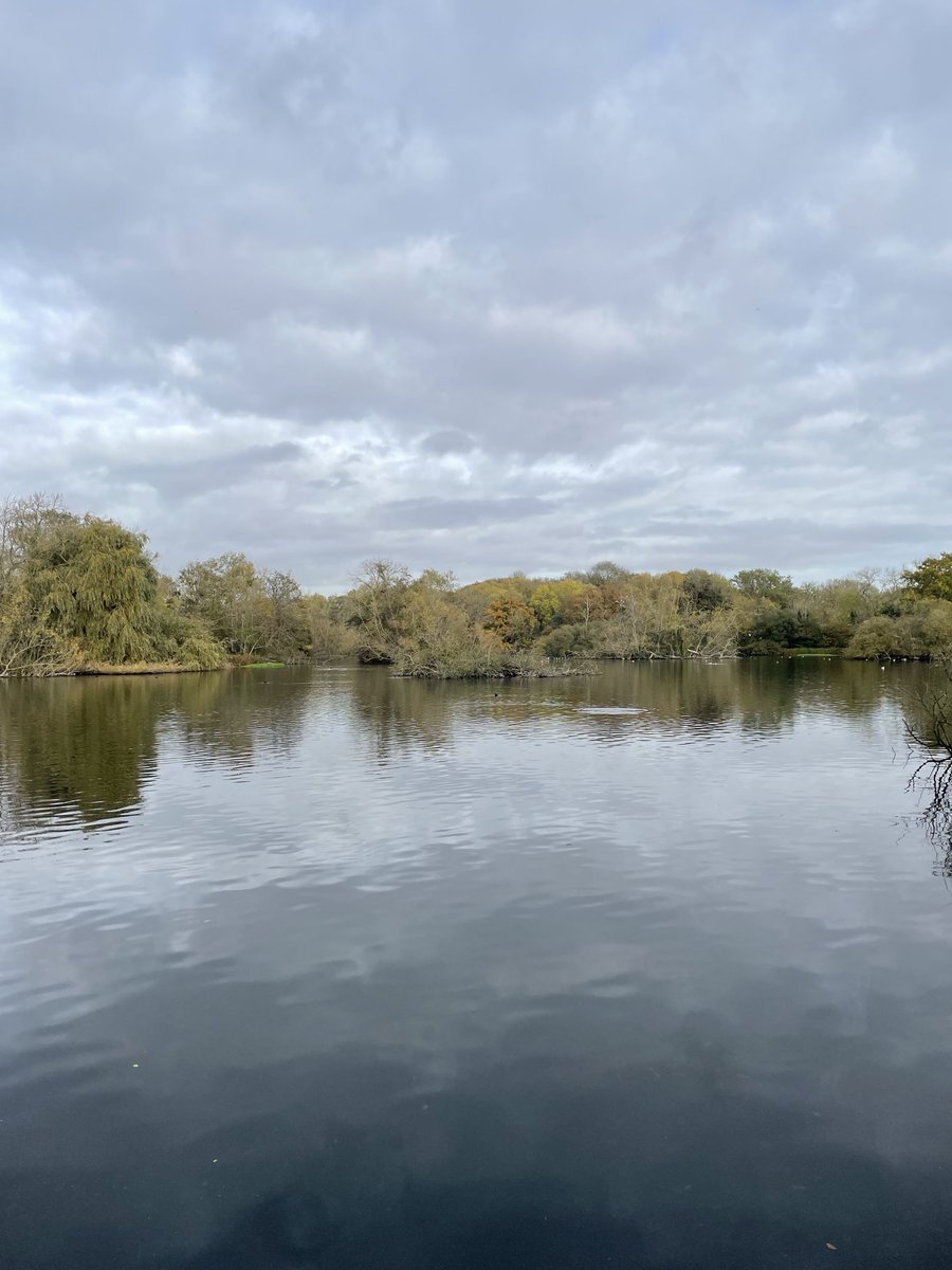Little Britain Lake on the #LondonLoop