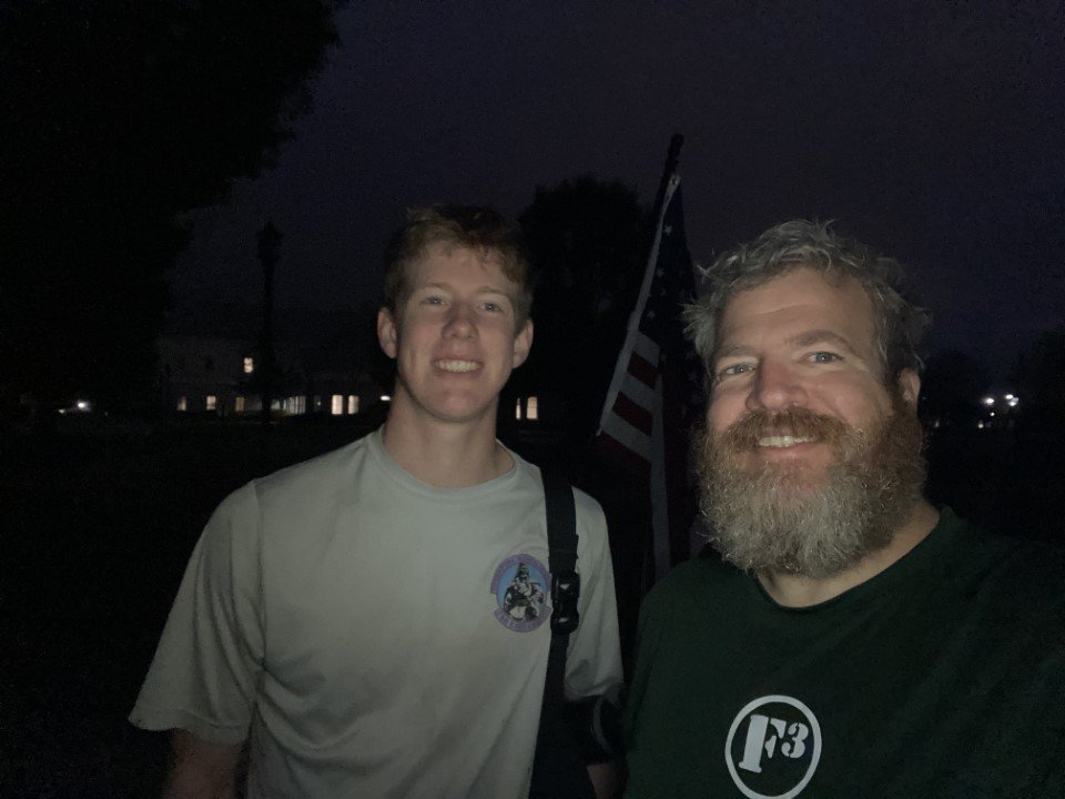 Had "Pad Thai" downrange with us on a beautiful chilly morning. He's a missionary kid, raised in Thailand, and recently returned to the states to join the military. He stopped by AO Ankle Breaker on his way to Fort Benning and basic training. Fair Winds, brother!