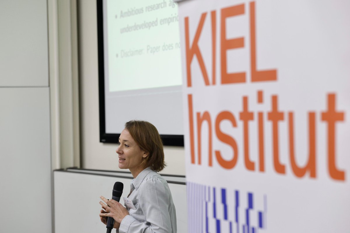 kielinstitute's tweet photo. Bonjour de Paris! 🇫🇷 The 4th Kiel-CEPR Conference on Geoeconomics kicked off this morning with a great lineup — opening by @sciencespo President @lvassy, excellent academic sessions, and an overflowing room for @krogoff’s keynote! #Geoeconomics
Much more to come 👉 https://t.co/WssnrHp4om
📸 Alex Bonnemaison