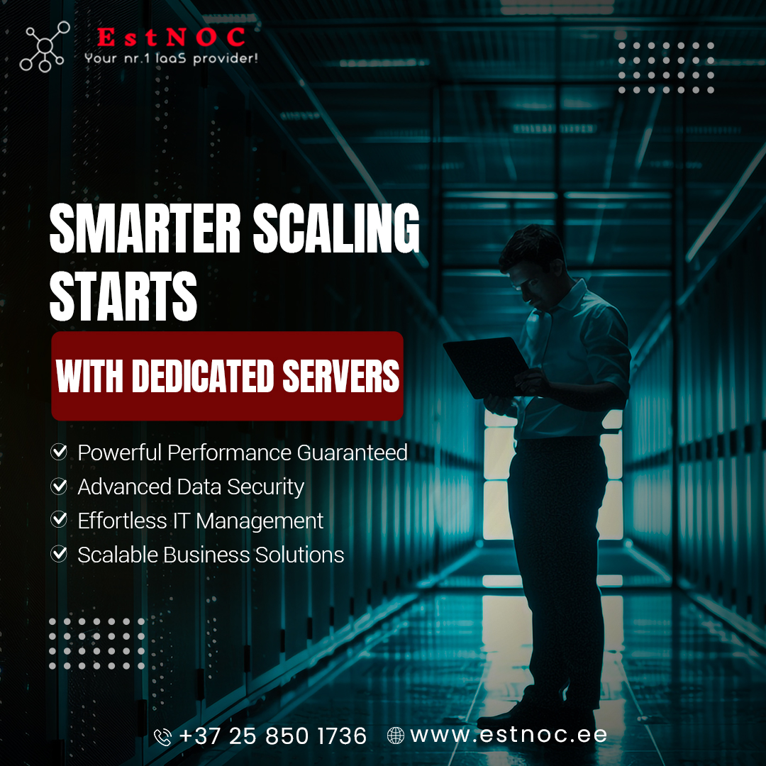 estnoc1's tweet image. ⚙️ Power meets precision with ESTNOC Dedicated Servers — secure, scalable, and built for unstoppable performance. 🚀
Visit now :- estnoc.ee
.
.
#estnoc #DedicatedServer #ScalableSolutions #DataSecurity #ServerHosting #businessgrowthtips #ITManagement #Server