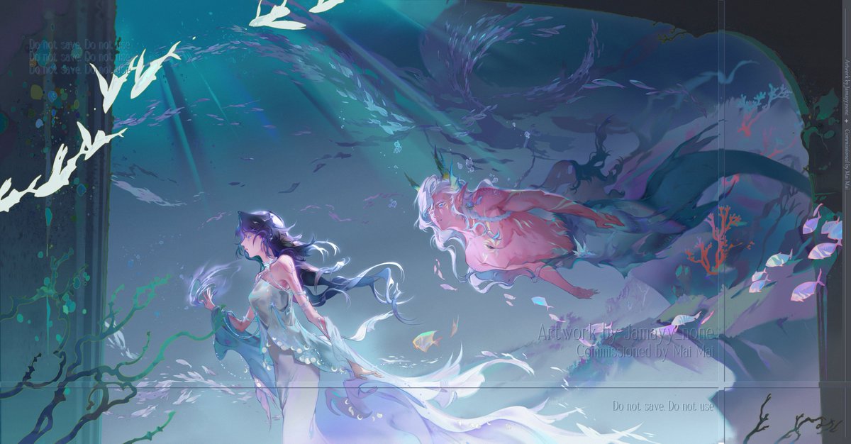 Jamayynone's tweet photo. Illust cms by Mai Mai #illustration #Commission #artwork https://t.co/oWitR3oFrb