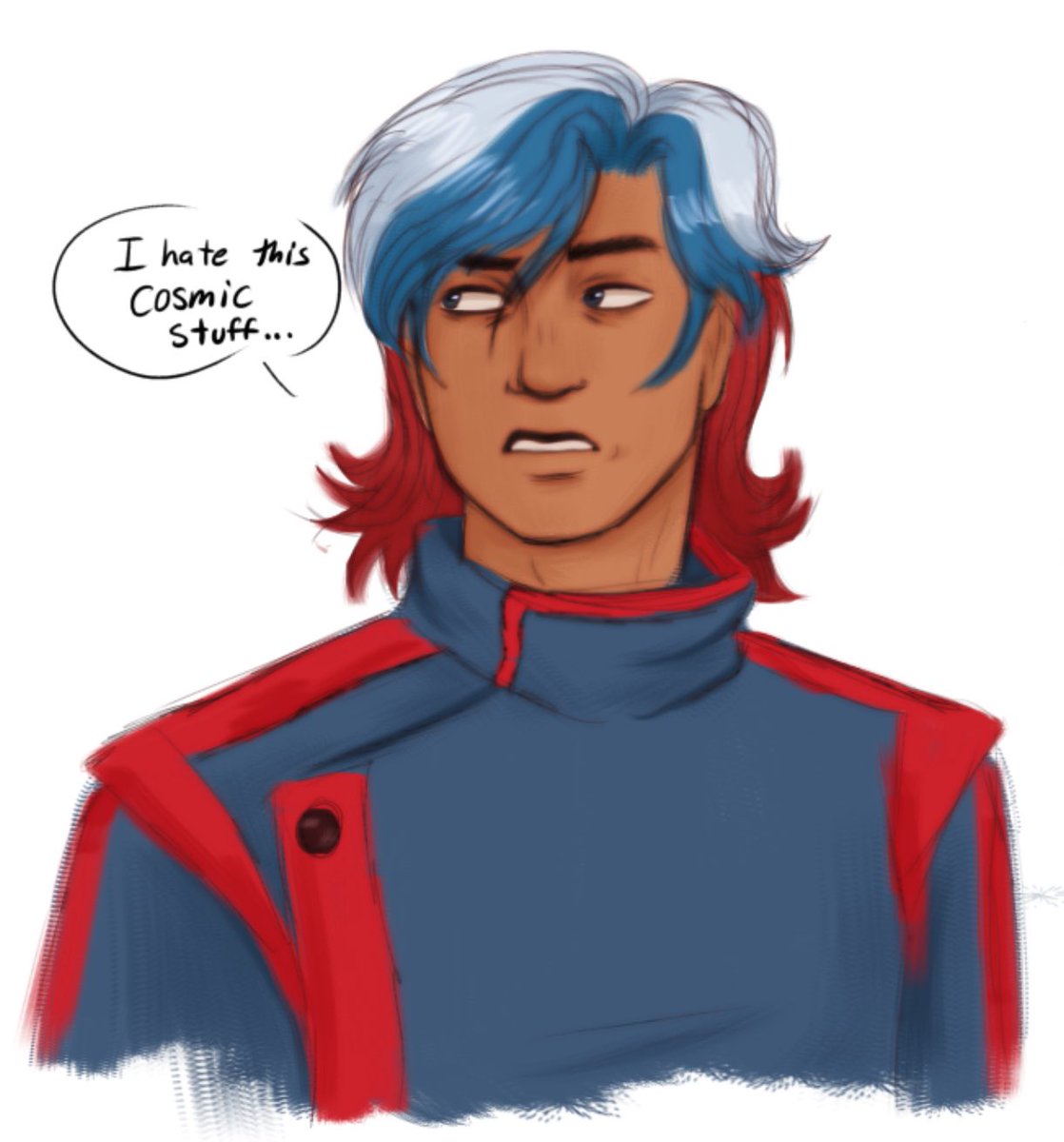 thecosmiccache's tweet image. JACK FLAG MOMENT
god I love him there is like no fanart for him so I’m gonna fix that
#jackflag #GuardiansOfTheGalaxy