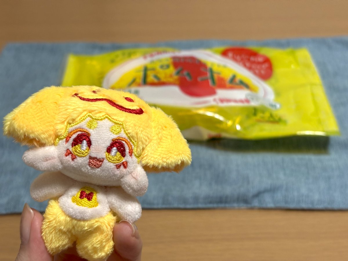 【ハンドメイドぬいぐるみ】黒毛玉くん【どせい工房】 どせい工房