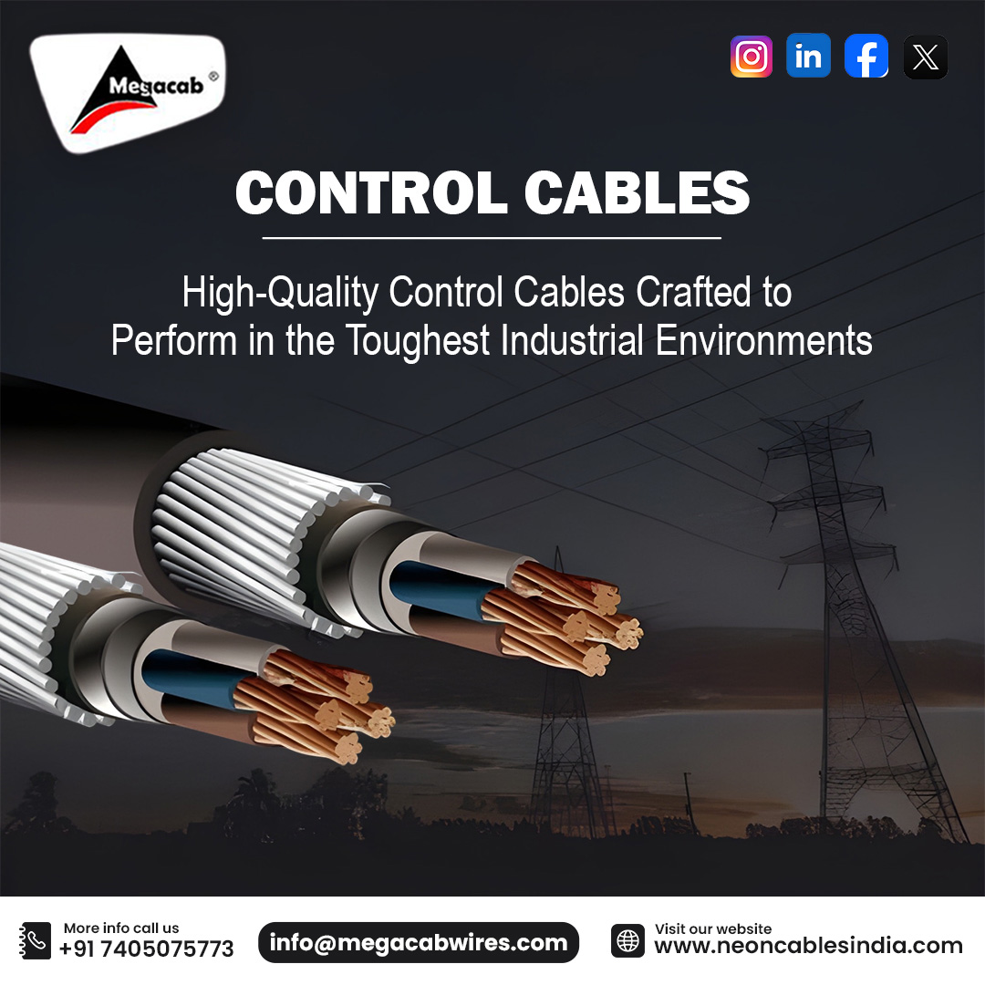 neoncables's tweet image. Precision You Can Trust. Performance You Can Rely On.
📞 +91 7405075773
📧 info@megacabwires.com
🌐 neoncablesindia.com
#ControlCables #IndustrialCables #PowerTransmission #WiresAndCables #HeavyDutyCables #QualityEngineering #ReliablePerformance #ElectricalIndustry