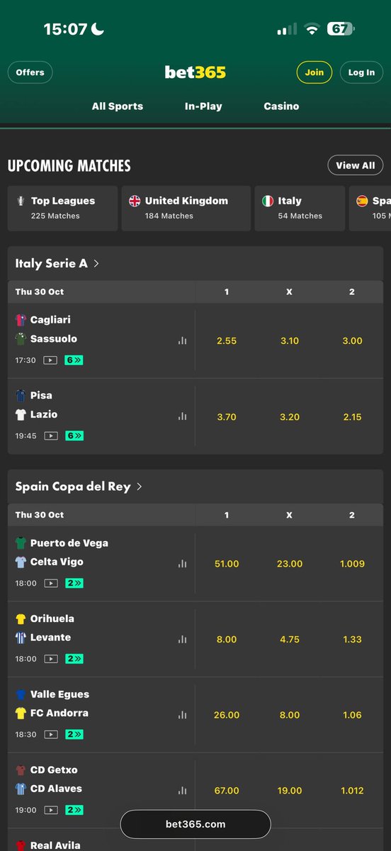 DailyBettingPot's tweet image. ⚽️ MAX BET

I am EXTREMELY confident

My bot will send to everyone who 𝗟𝗜𝗞𝗘𝗦 ,RT+ 𝗖𝗢𝗠𝗠𝗘𝗡𝗧𝗦
(must be following @DailyBettingPot)