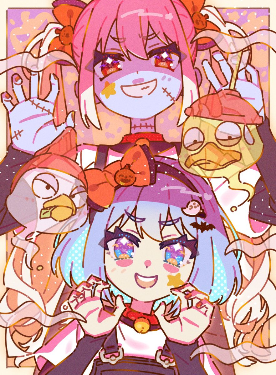 桜もち様ご依頼用 変形ガイド有】桜餅ちゃん【パーツ分け済PSD】 - こざこなこ