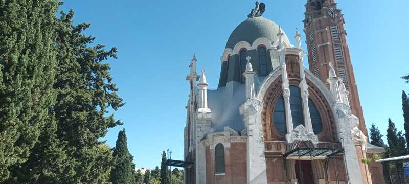 📰El <a href="/CardenalCobo/">Cardenal José Cobo</a> preside, a las 12h, un responso y una Eucaristía en la capilla del #Cementerio Nuestra Señora de la Almudena, en la solemnidad de #TodosLosSantos

➡️El interior de la capilla ha sido recientemente rehabilitado tras cinco meses de obras

archimadrid.org/index.php/ofic…