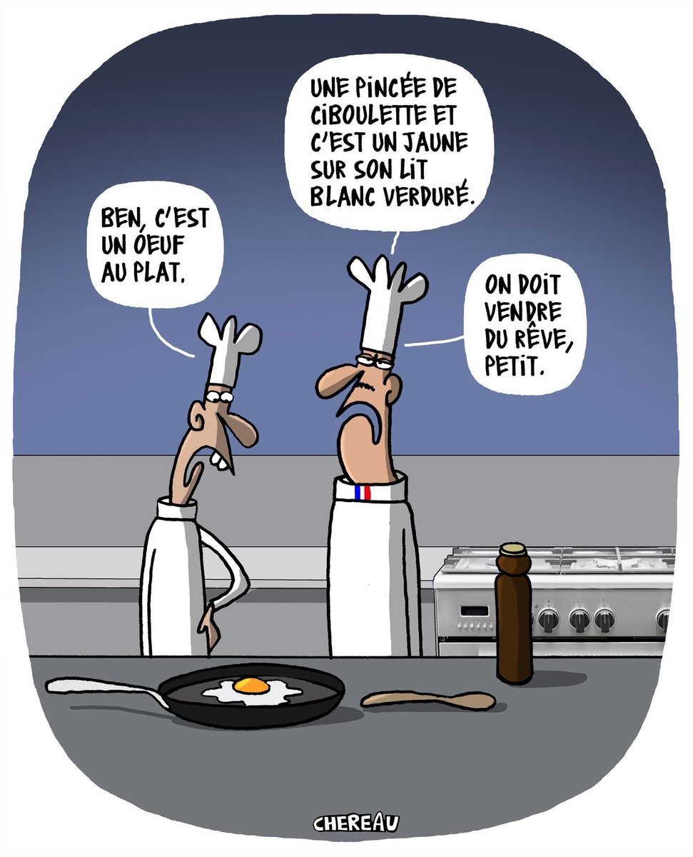 jokesmanager's tweet photo. C'est important le rêve... #restaurant #cuisines #gastronomiefrancaise #clientsatisfait #carte #menu https://t.co/M6Uz5ToDpO
