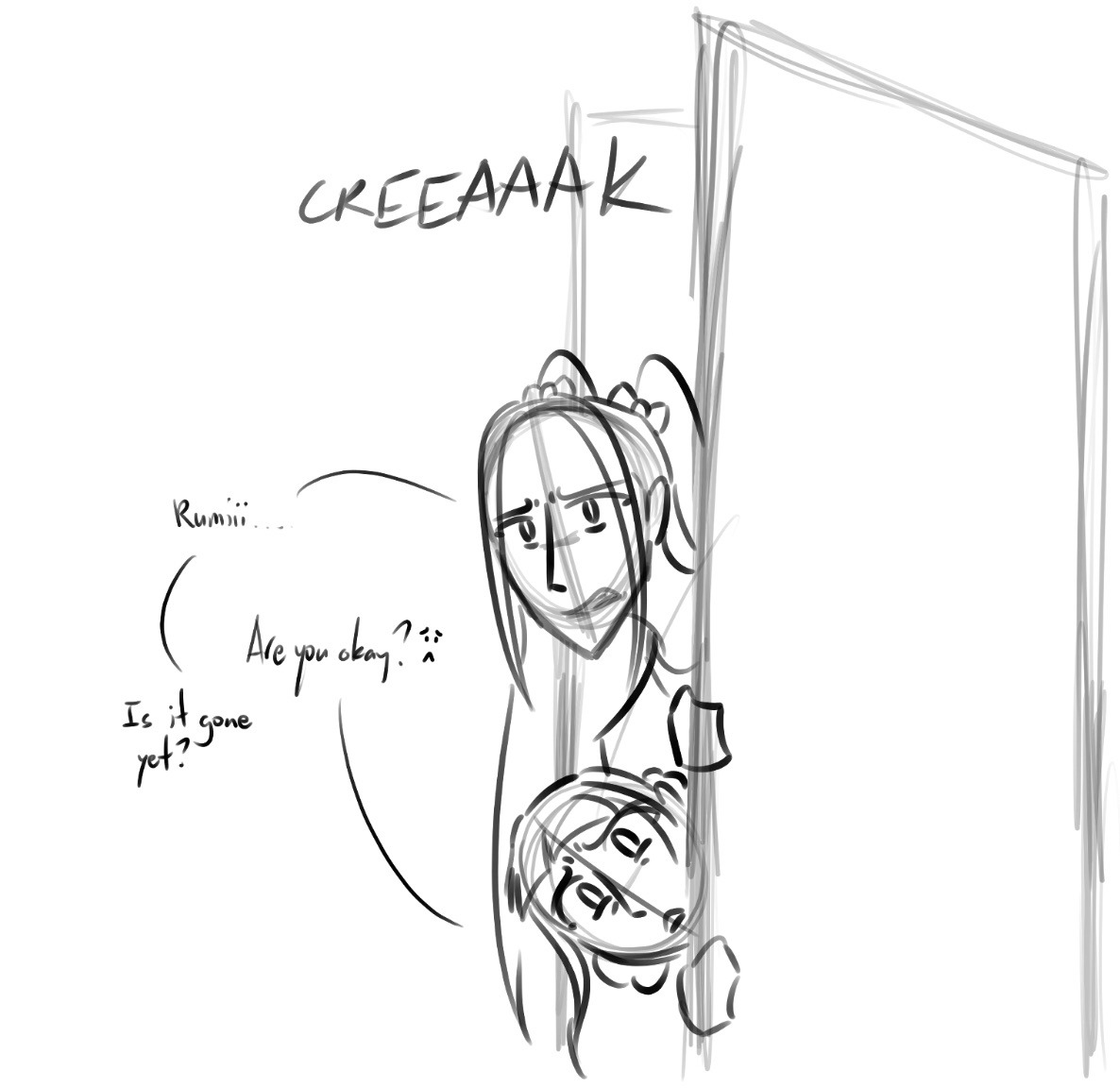 adlirez's tweet photo. I have made a post-movie sequel >:3
(1/2)
#KPOPDEMONHUNTERS https://t.co/kkpwVIge1B
