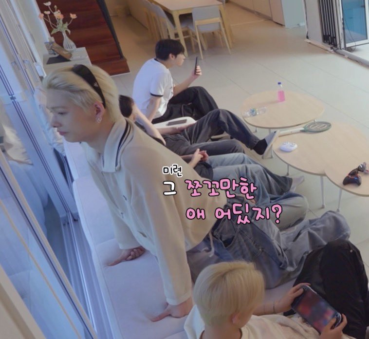 Riki_mom's tweet image. 🐥 (( 내 베이비 어디 갔지-..-?))