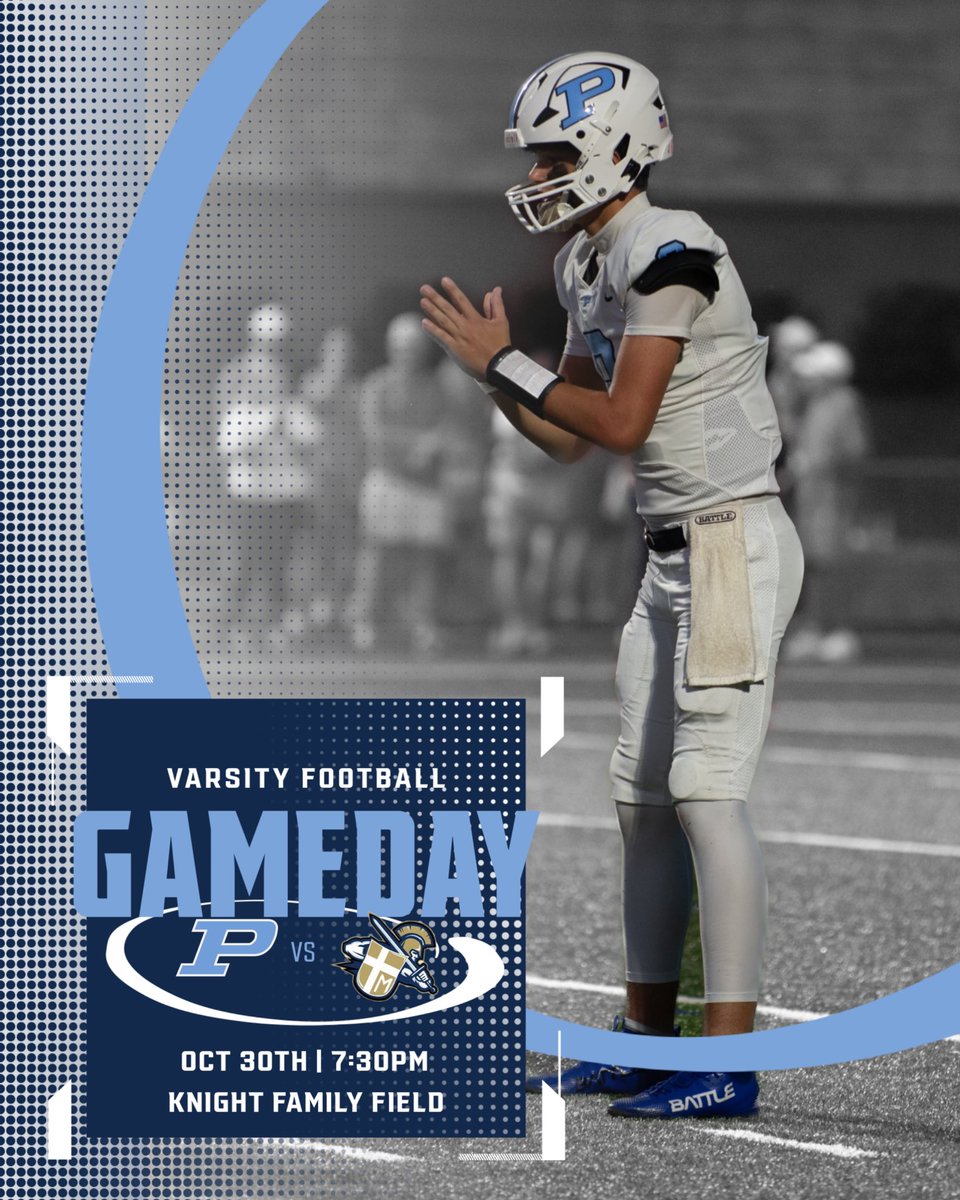 🏈 Friday Night Lights at Pinewood!
Varsity Football is home tonight taking on John Paul II at 7:30 PM in a big region matchup!

💙 Little Cubs Cheer takes the field at 6:50 PM
🤍 Senior Night for Cheer and Football at 7:05 PM
💙 Homecoming Celebration at halftime!

#GoPanthers