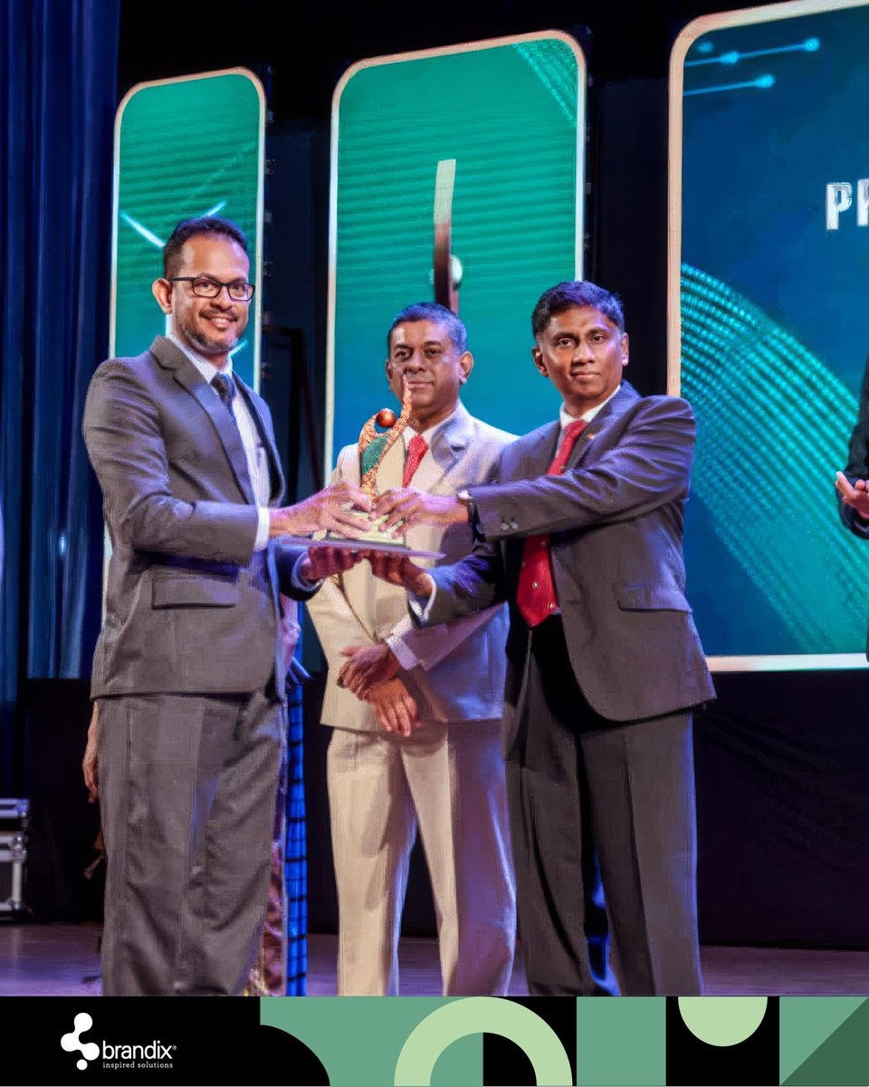 BrandixLanka's tweet image. For the second year in a row, our facility in Rambukkana has been recognized at the #PresidentialEnvironmentAwards 2025! Congratulations to all winning organizations &amp;amp; our team for their dedication &amp;amp; collective effort that made this possible. #Brandix #InspiredSolutions