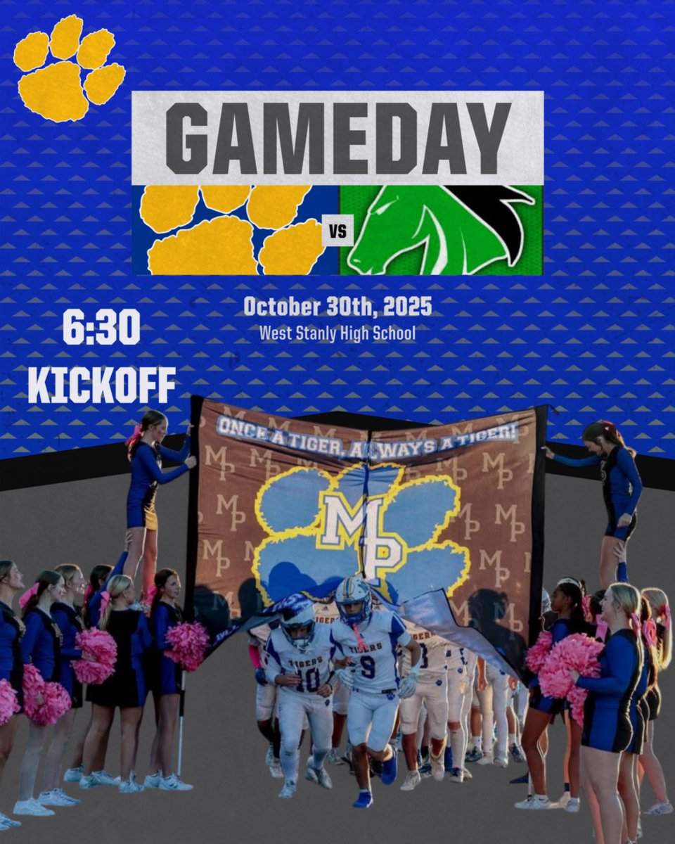 Mount Pleasant Athletics tweet media