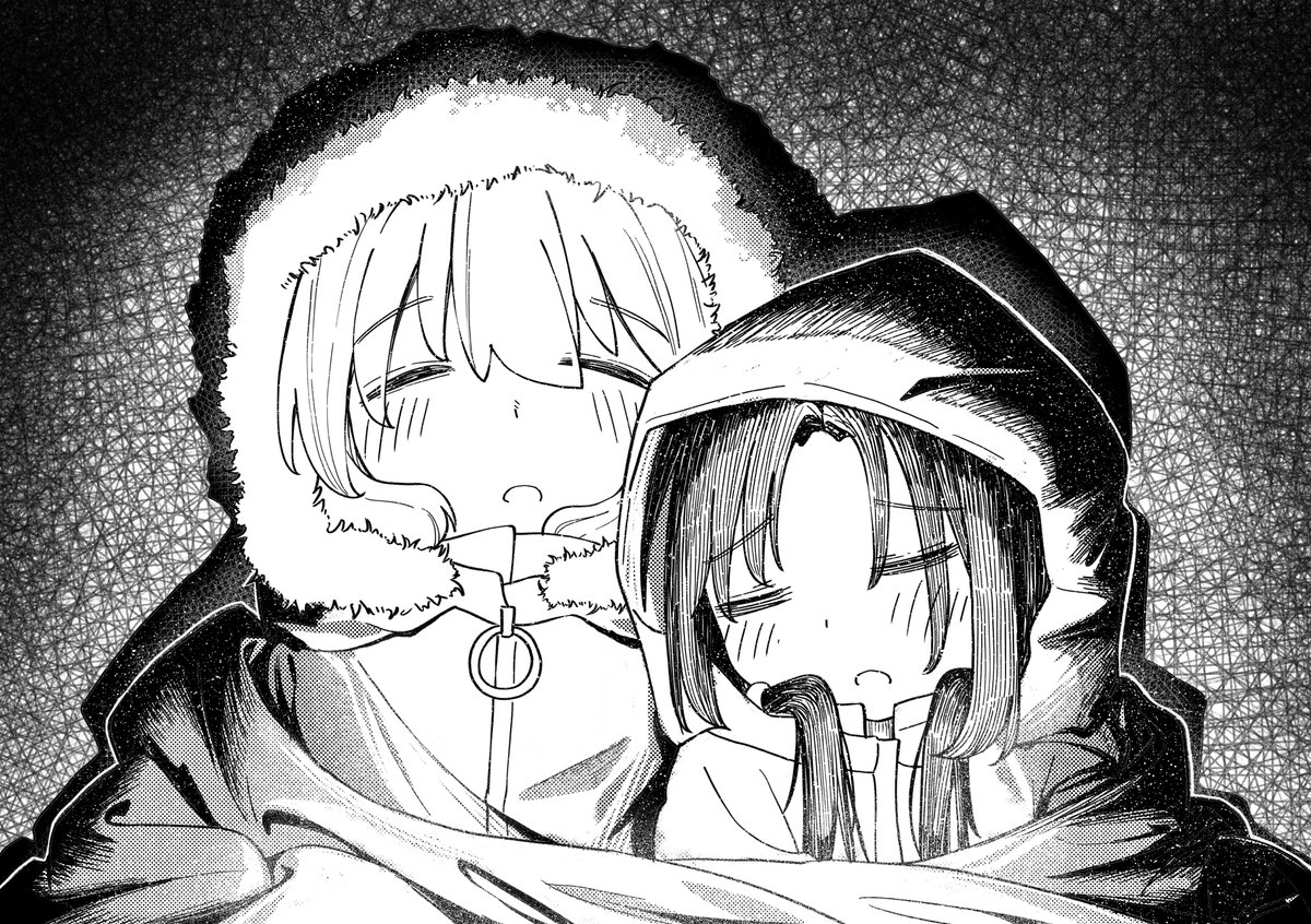 SucyMushroom's tweet image. #少女終末旅行
bonfire