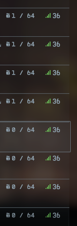 theFMofficer's tweet photo. This is what 7+ million players think of EA’s genius idea to remove bots and XP from #BattlefieldPortal.

Every single server:

⚪ 0/64 players
🟢 Ping 36 ms

The infrastructure’s fine — the design choices aren’t.

#BF6 #Battlefield #EAGames #EA #GameDesignFail  #Portal #FPSGaming #GamerCommunity

@EA @EA_DICE