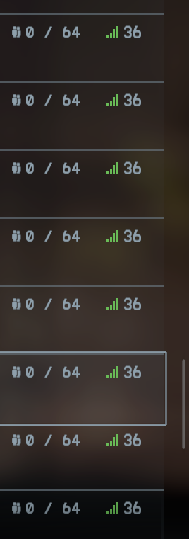 theFMofficer's tweet photo. This is what 7+ million players think of EA’s genius idea to remove bots and XP from #BattlefieldPortal.

Every single server:

⚪ 0/64 players
🟢 Ping 36 ms

The infrastructure’s fine — the design choices aren’t.

#BF6 #Battlefield #EAGames #EA #GameDesignFail  #Portal #FPSGaming #GamerCommunity

@EA @EA_DICE