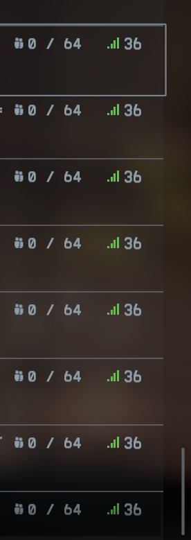 theFMofficer's tweet photo. This is what 7+ million players think of EA’s genius idea to remove bots and XP from #BattlefieldPortal.

Every single server:

⚪ 0/64 players
🟢 Ping 36 ms

The infrastructure’s fine — the design choices aren’t.

#BF6 #Battlefield #EAGames #EA #GameDesignFail  #Portal #FPSGaming #GamerCommunity

@EA @EA_DICE