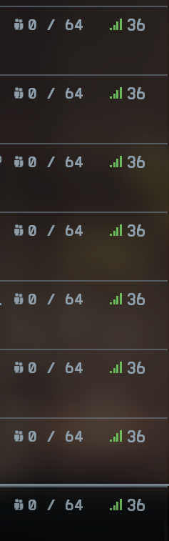 theFMofficer's tweet photo. This is what 7+ million players think of EA’s genius idea to remove bots and XP from #BattlefieldPortal.

Every single server:

⚪ 0/64 players
🟢 Ping 36 ms

The infrastructure’s fine — the design choices aren’t.

#BF6 #Battlefield #EAGames #EA #GameDesignFail  #Portal #FPSGaming #GamerCommunity

@EA @EA_DICE