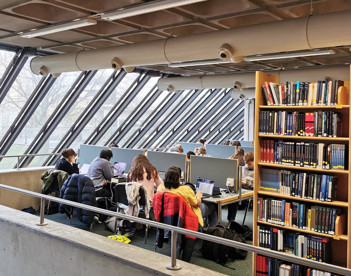 The Library of Trinity College Dublin tweet media