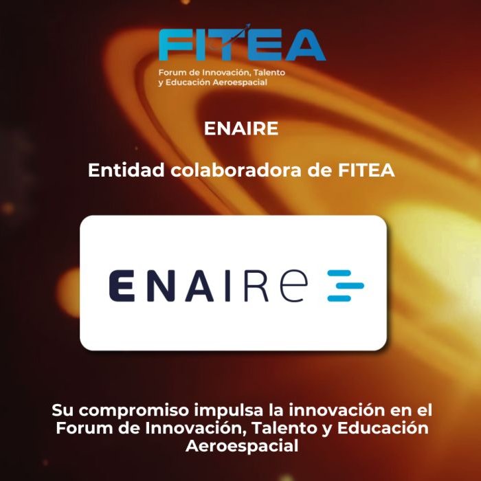 ENAIRE's tweet photo. La innovación, la sostenibilidad y el máster de @ENAIRE como claves del talento aeroespacial.
📍 @ENAIRE expone en #FITEA las competencias más demandadas en el sector, su estrategia de descarbonización y la formación especializada para gestores de navegación aérea junto a las universidades y OACI.
📄 Nota de Prensa: https://t.co/x3QplWuyIh