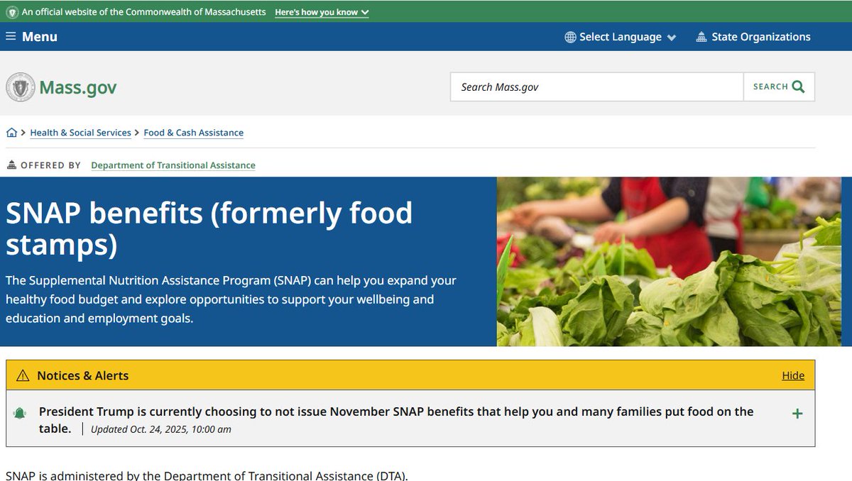 Man_of_MAGA's tweet image. now this should be illegal, This State is so currupt . Look what this Bitch of a Govenor put on the Mass offical Website.