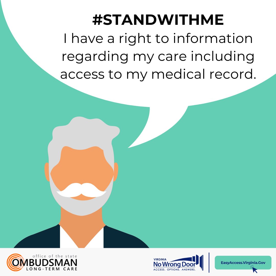 vadars's tweet image. Did you know? Every Virginia resident in long-term care has the right to a safe, quality living environment. What’s one thing you wish more people knew about care facilities? Drop your thoughts below! #CommunityConversation #WeHearYou