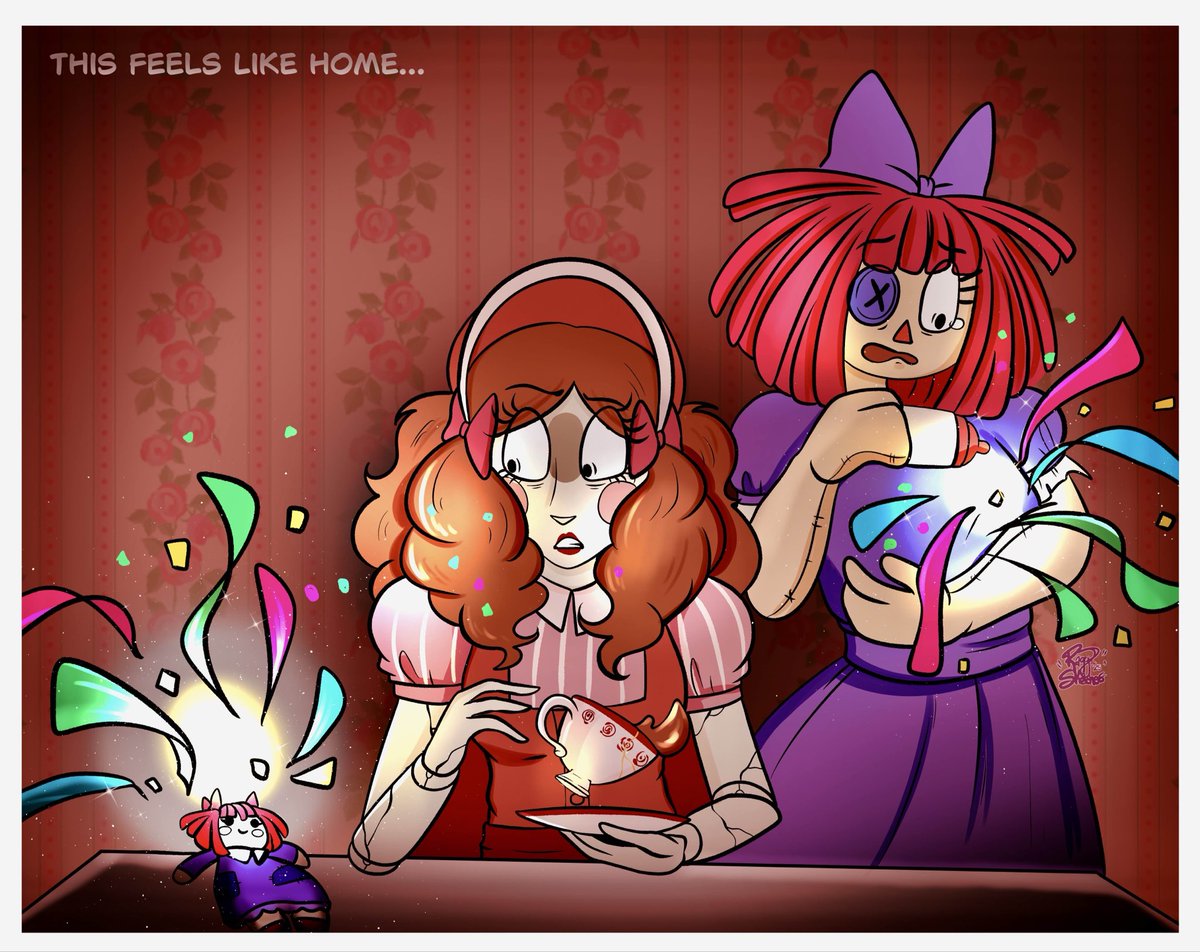 Digitaltober Day 30: Home

Just when Emmy and Ragatha get used to it…it’s taken away in a snap…

#digitaltober #theamazingdigitalcircus #tadc #ragatha #tadcemmy #buttonbow #emmyxragatha #tadcdorothy #tadcmarcella #tadcoc
