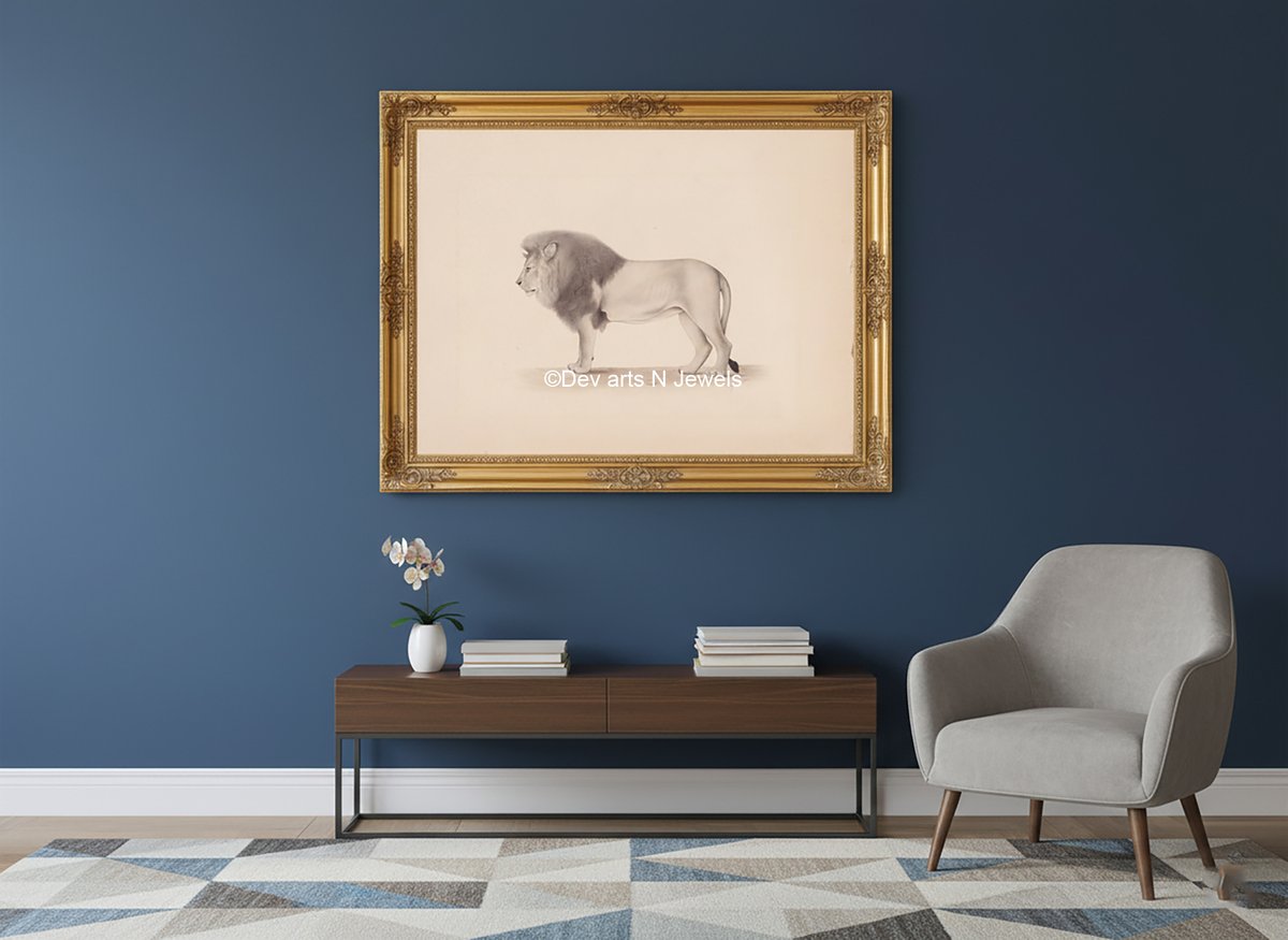 DevJewels's tweet image. Take a moment to admire this beautiful miniature painting of a lion, a testament to the timeless artistry of Jaipur. I'm excited to share the intricate beauty and cultural richness embedded in every detail of my work. #ArtCommunity #WildlifeArt #ArtOfIndia #IndianCulture #Art