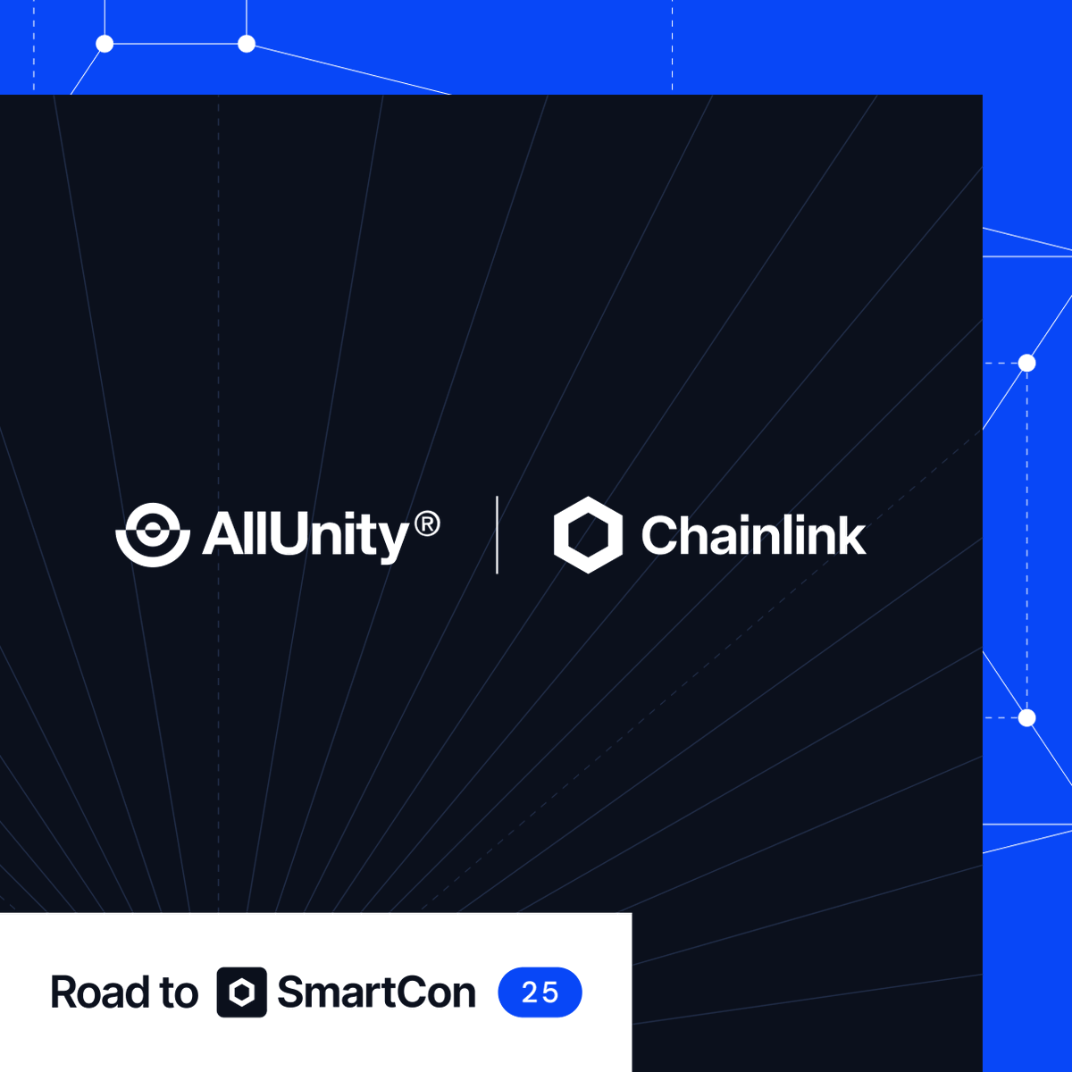 chainlink's tweet image. AllUnity, a regulated e-money institution backed by DWS Group, Flow Traders, and Galaxy, has entered a strategic partnership with Chainlink to power institutional-grade, cross-chain stablecoin payments across Europe.
allunity.com/news/allunity-…
As the issuer of Germany’s first…