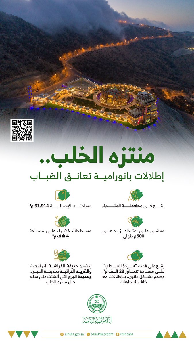 إمارة منطقة الباحة tweet media
